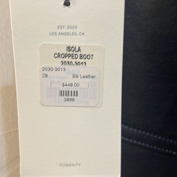 NWT Citizens of Humanity leather pants - Picture 3 of 4